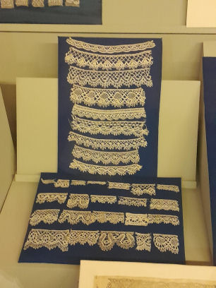 Lace in Northampton Museum